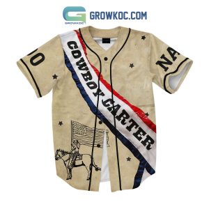 Beyonce Cowboy Carter Queen Bey Personalized Baseball Jersey