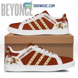 Beyonce Cowboy Carter Queen Bey Stan Smith Shoes