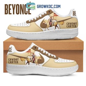Beyonce Queen Bey Cowboy Carter Air Force 1 Shoes