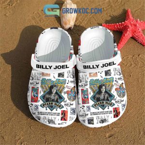 Billy Joel Hey Girl Fan Crocs Clogs