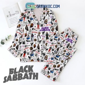 Black Sabbath War Pigs Children Of The Grave Pajamas Set