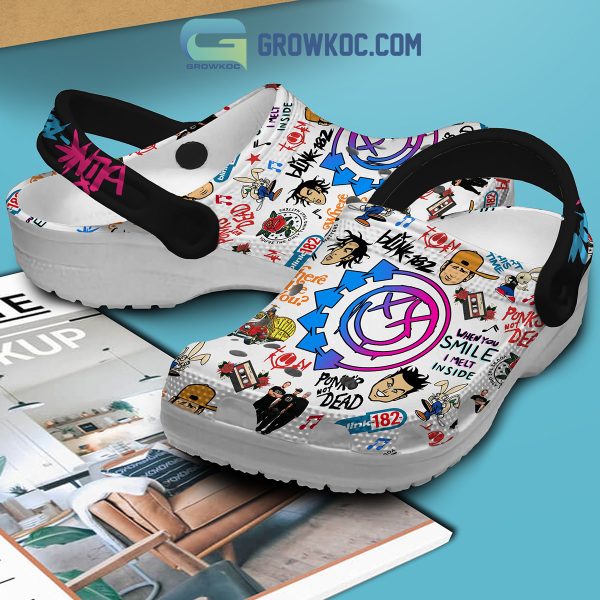 Blink 182 Fate Fell Short This Time Fan Crocs Clogs