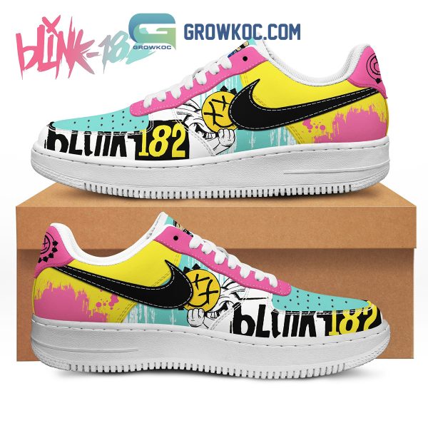 Blink 182 Pop Punk Fan Forever Air Force 1 Shoes