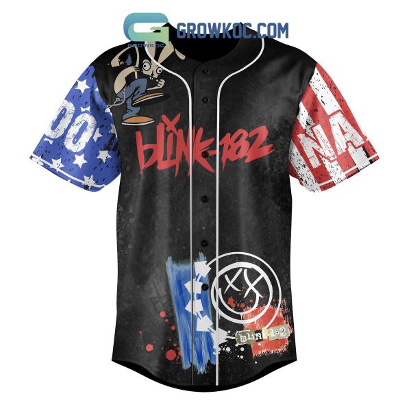Blink 182 What Is My Age Again Personalized Baseball Jersey