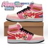 Bubble The Powerpuff Girls Cartoon Air Jordan 1 Shoes