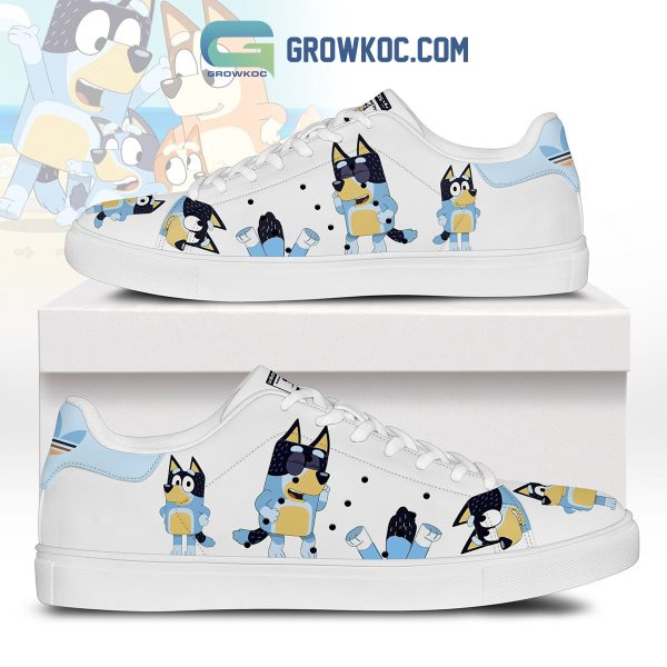 Bluey Bandit Heeler Fan Stan Smith Shoes