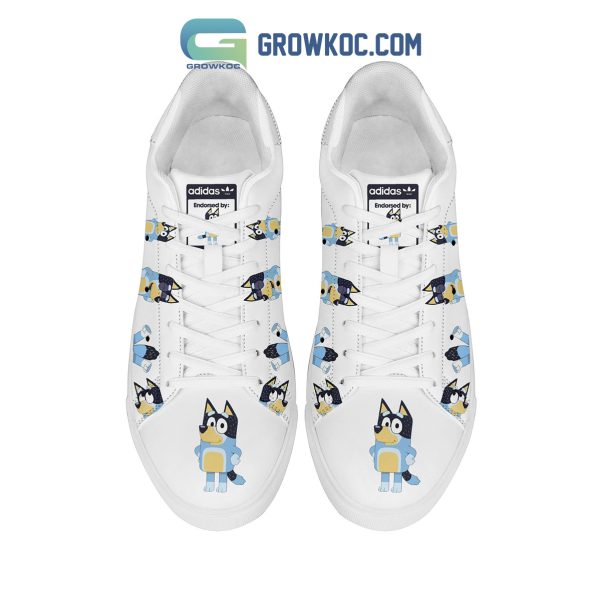 Bluey Bandit Heeler Fan Stan Smith Shoes