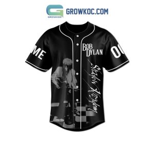 Bob Dylan May You Stay Forever Young Personalized Baseball Jersey