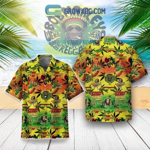 Bob Marley Every Little Thing Is Gonna Be Alright Hawaiian Shirt