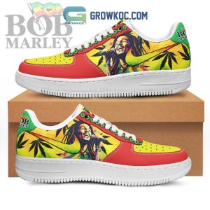 Bob Marley Legend One Love Fan Air Force 1 Shoes