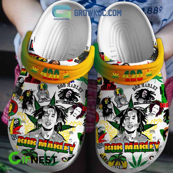 Bob Marley One Love Clogs Crocs