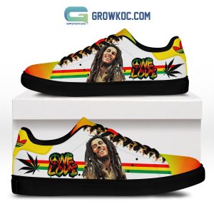 Bob Marley One Love Forever Fan Stan Smith Shoes