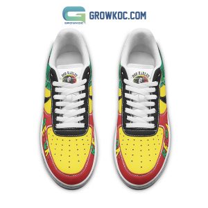 Bob Marley Peace Reggae Air Force 1 Shoes