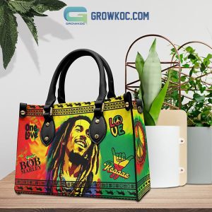 Bob Marley Reggae One Love Peace Bag