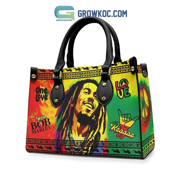 Bob Marley Reggae One Love Peace Bag