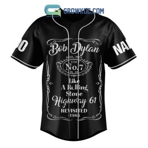 Bod Dylan How Does It Feel Personalized Baseball Jersey