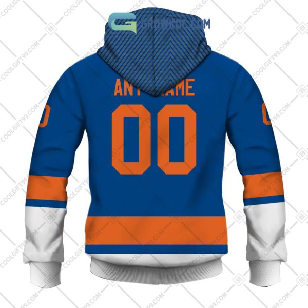 Bridgeport Islanders AHL Color Home Jersey Personalized Hoodie T Shirt