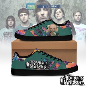 Bring Me The Horizon Can You Feel My Heart Fan Stan Smith Shoes