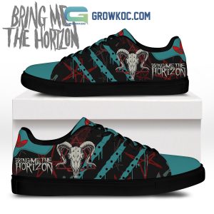 Bring Me The Horizon Rock Fan Forever Stan Smith Shoes