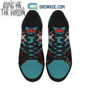 Bring Me The Horizon Rock Fan Forever Stan Smith Shoes