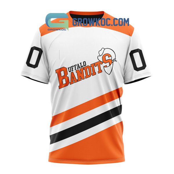 Buffalo Bandits Away Jersey Personalized Hoodie Shirt