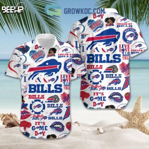 Buffalo Bills Hawaiian Shirts And Shorts With Flip Flop