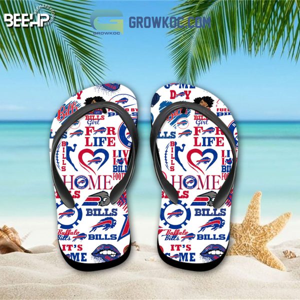 Buffalo Bills Hawaiian Shirts And Shorts With Flip Flop