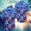 Carolina Panthers Hibiscus Summer Flower Hawaiian Shirt