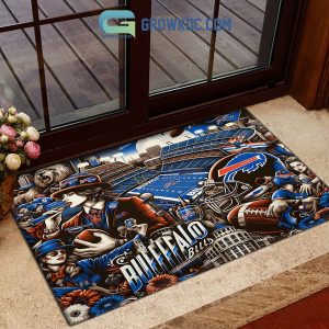 Buffalo Bills Highmark Stadium Football Stadium Doormat