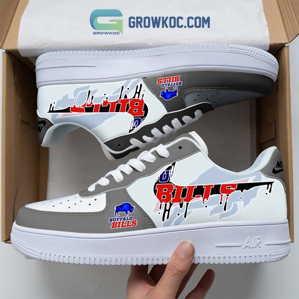 Buffalo Bills Team Logo Fan Air Force 1 Shoes