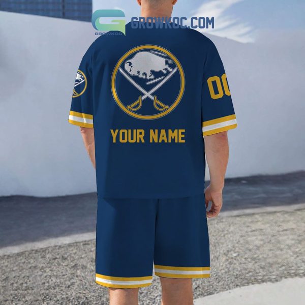 Buffalo Sabres Fan Personalized T-Shirt And Short Pants