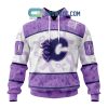 Buffalo Sabres Lavender Fight Cancer Personalized Hoodie Shirts