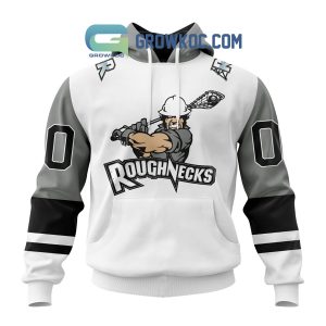 Calgary Roughnecks Mix Home And Away Jersey Personalized Hoodie Shirt