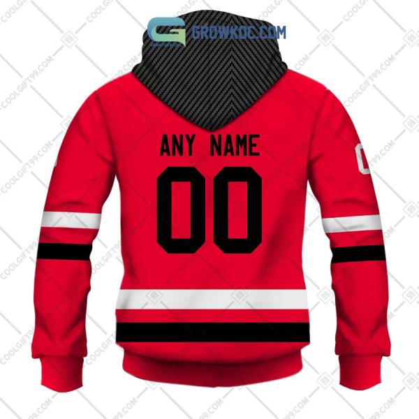 Charlotte Checkers AHL Color Home Jersey Personalized Hoodie T Shirt