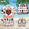 Cincinnati Bengals Hawaiian Shirts And Shorts With Flip Flop