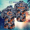 Carolina Panthers Hibiscus Summer Flower Hawaiian Shirt