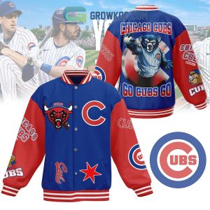 Chicago Cubs Go Cubs Go Fan Baseball Jacket