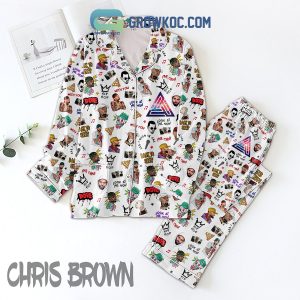 Chris Brown Tour Schedule Of 2024 White Design Personalized Baseball Jersey