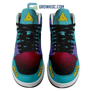 Chris Brown Breezy Fan Galaxy Air Jordan 1 Shoes