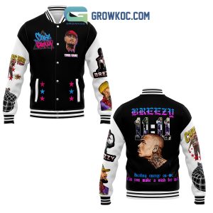 Chris Brown 111 Tour 2024 Fan Celebration Personalized Baseball Jersey