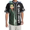 Shaggy 2 Dope Insane Clown Posse Personalized Baseball Jersey