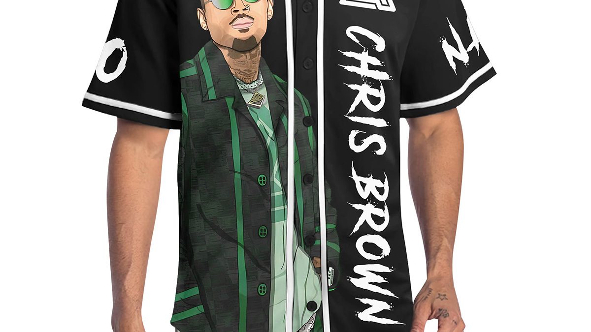 Chris Brown Tour Schedule Of 2024 Personalized Baseball Jersey Growkoc