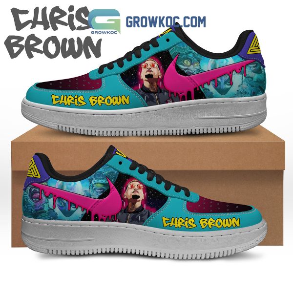 Chris Brown Under The Influence Fan Air Force 1 Shoes