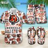 Chicago Bears Hawaiian Shirts And Shorts With Flip Flop