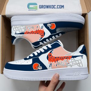 Cleveland Browns Team Logo Fan Air Force 1 Shoes