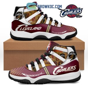 Cleveland Cavaliers Basketball Champions Air Jordan 11 Shoes