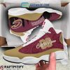 Cleveland Cavaliers Basketball Personalized Air Jordan 13 Shoes White Version