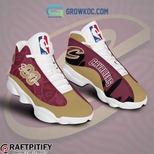 Cleveland Cavaliers Basketball Personalized Air Jordan 13 Shoes