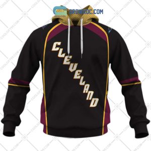 Cleveland Monsters AHL Color Home Jersey Personalized Hoodie T Shirt