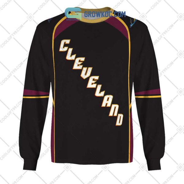 Cleveland Monsters AHL Color Home Jersey Personalized Hoodie T Shirt